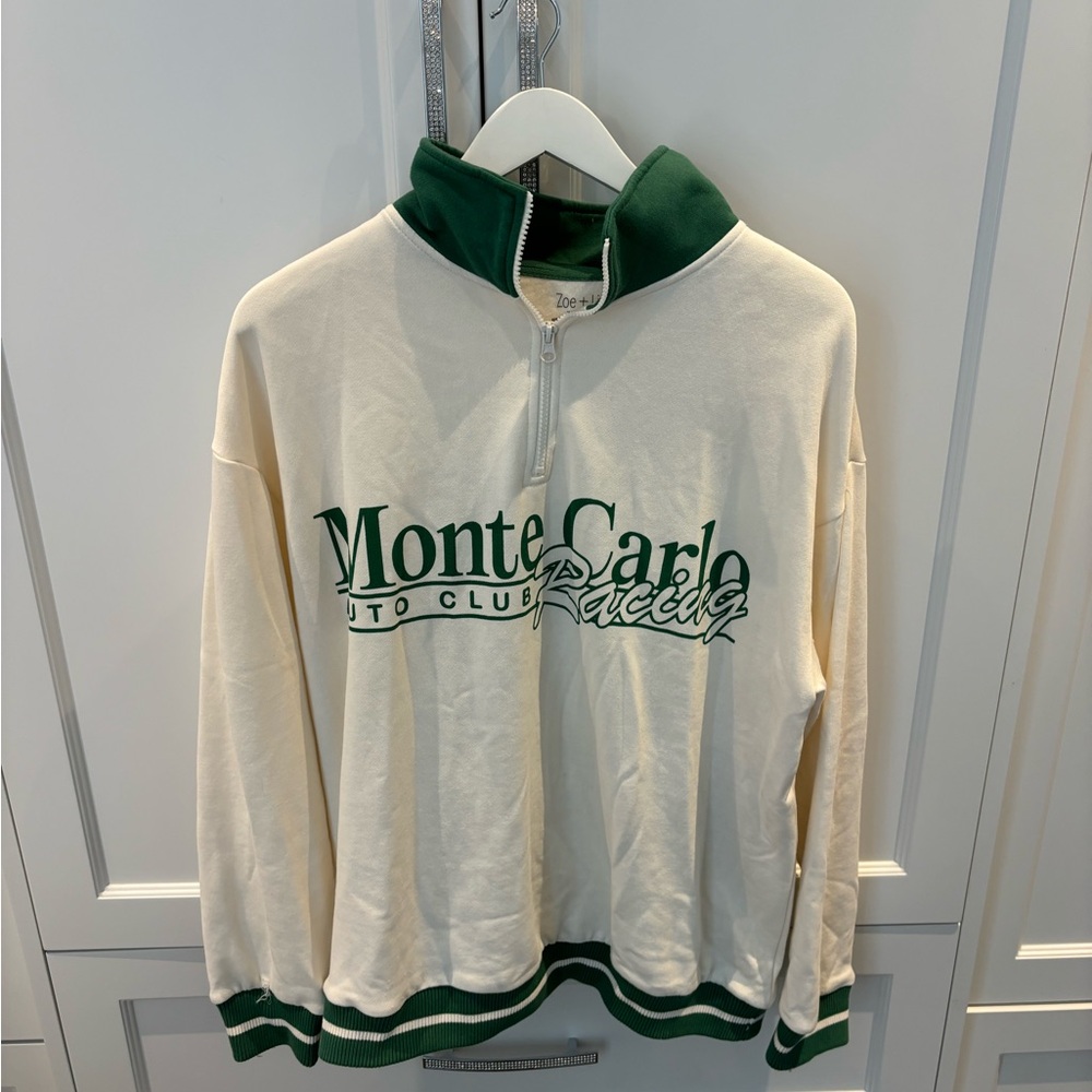 Monte Carlo quarter zip